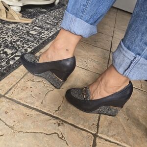 Tory Burch woman's shoes.